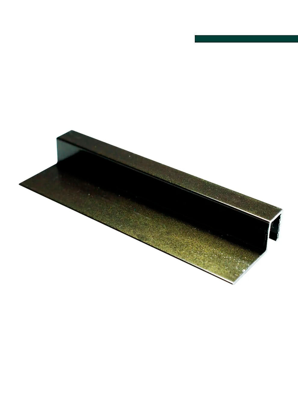 Perfil Listelo com Aba Mera em Alumínio 32mmx13mm (CX com 5 Peças) - Hom
