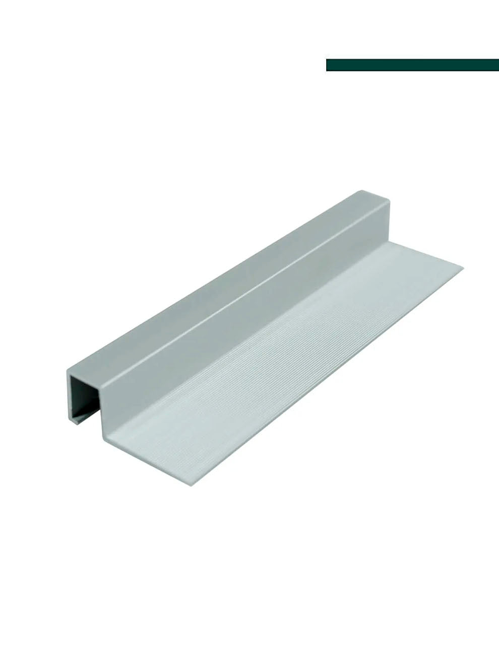 Perfil Listelo com Aba Mera em Alumínio 32mmx13mm (CX com 5 Peças) - Hom