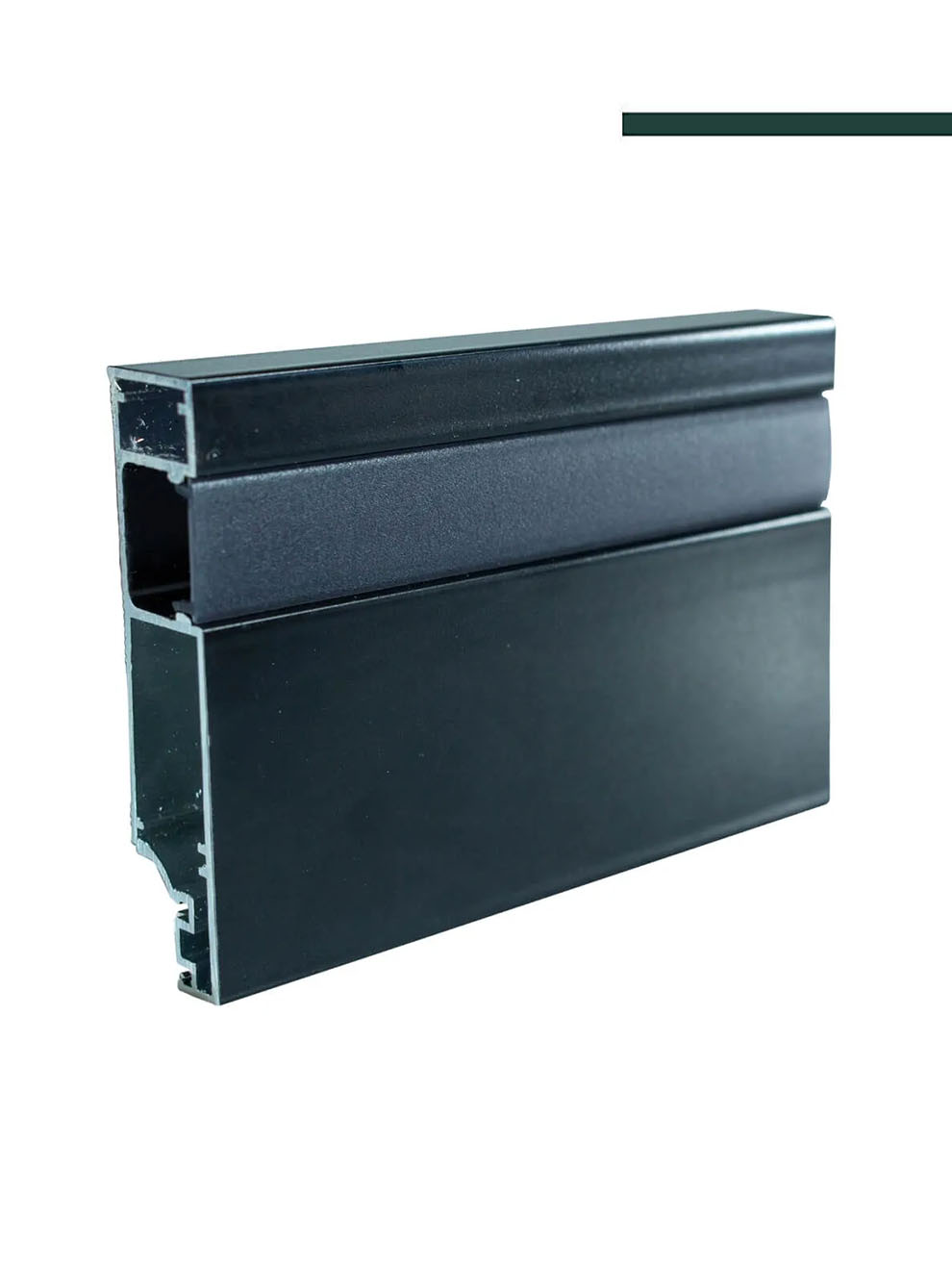 Rodapé Orion Autocolante com Friso para Difusor LED em Alumínio 70mm x 17mm (CX com 5 Peças) - Hom