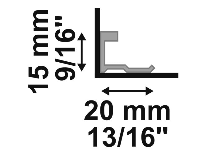 Ecopanel - Perfil de Borda - Santa Luzia