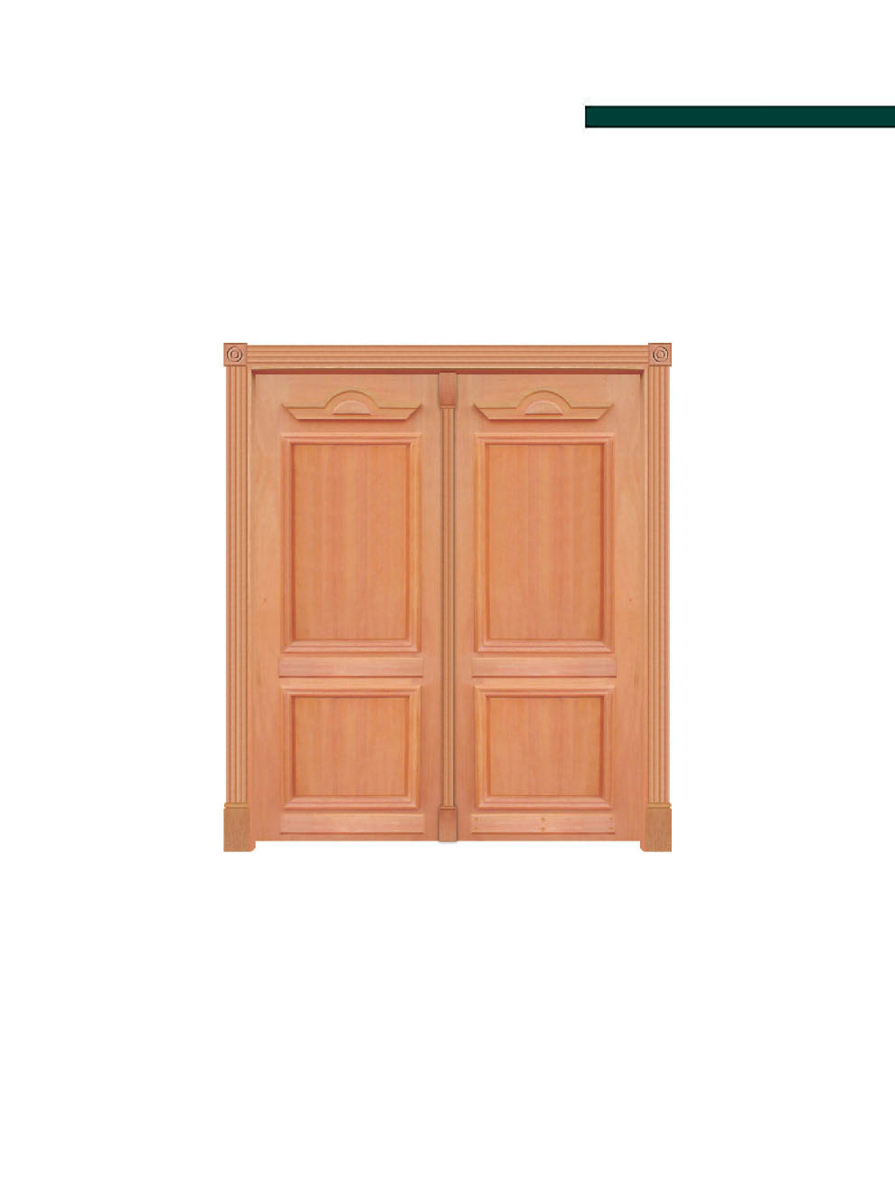 Porta de Madeira 230 Realeza - Casmavi