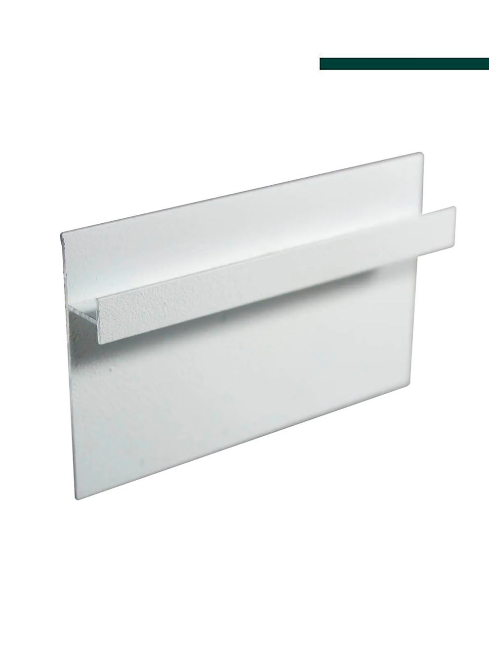 Rodapé Invertido Vytis em Alumínio com Aba para LED 62mm x 13mm (CX com 5 Peças) - Hom