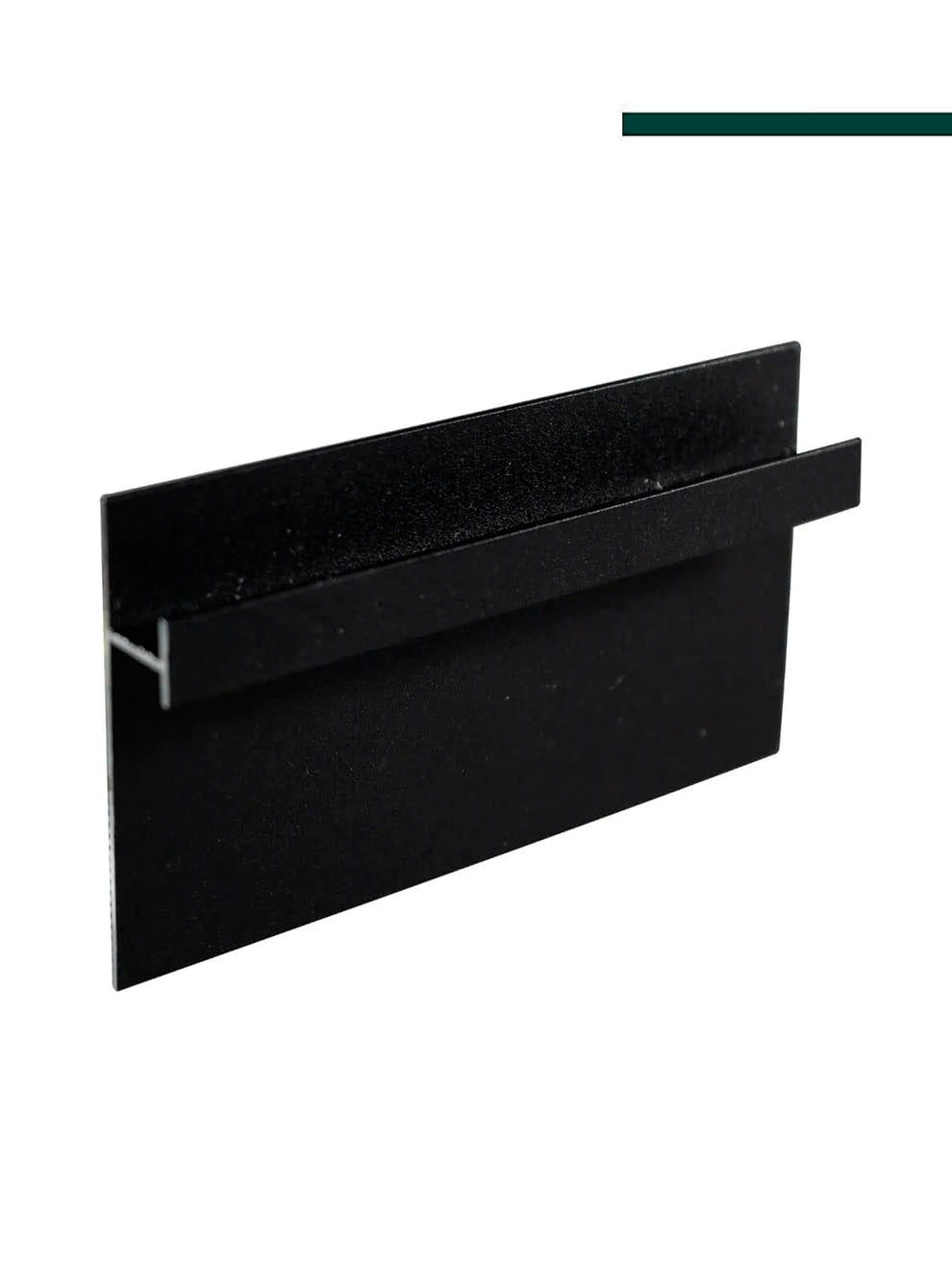 Rodapé Invertido Vytis em Alumínio com Aba para LED 62mm x 13mm (CX com 5 Peças) - Hom