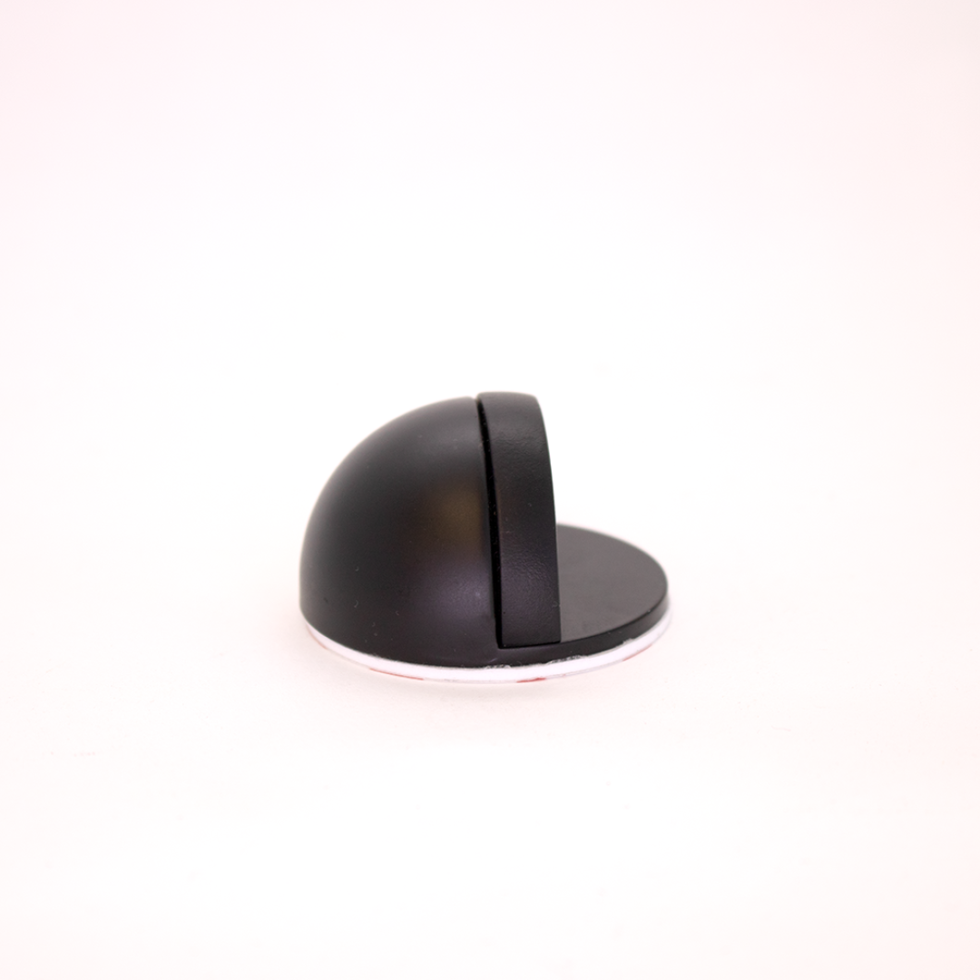 Batedor de Porta Meia Lua Preto - Comfortdoor
