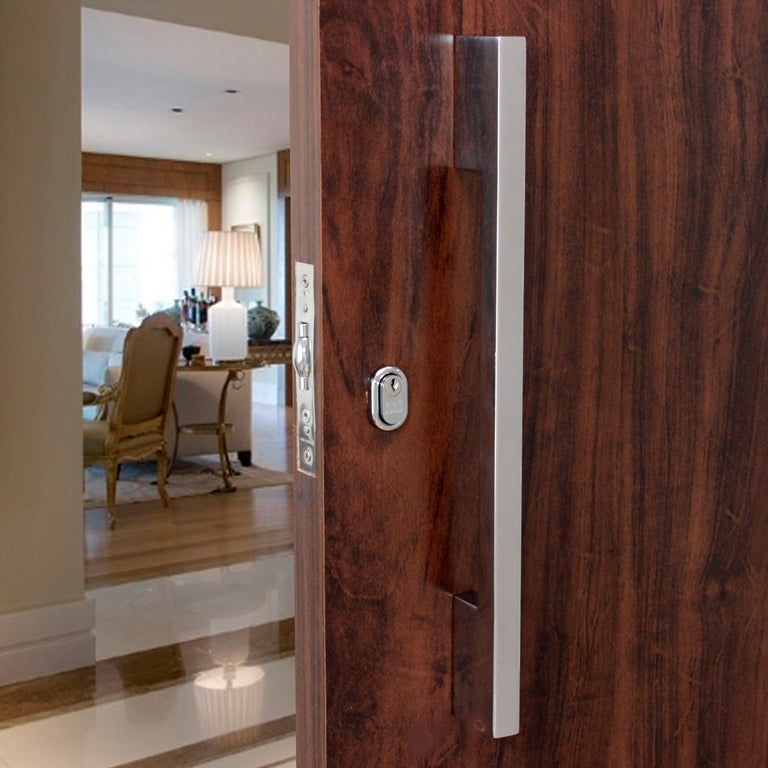 Puxador Big Thin 632/600mm Inox Polido - Geris