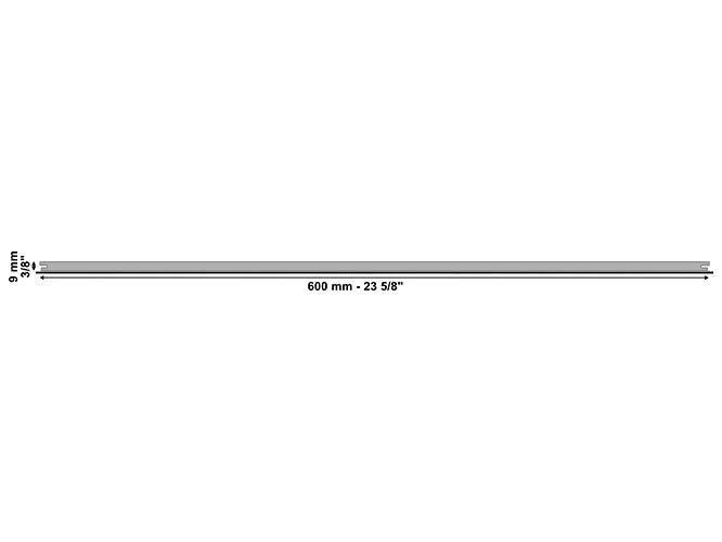Ecopanel Louro Freijó 60x2,85 Cx(3 peças com 5,13m²)- 6009 - Santa Luzia