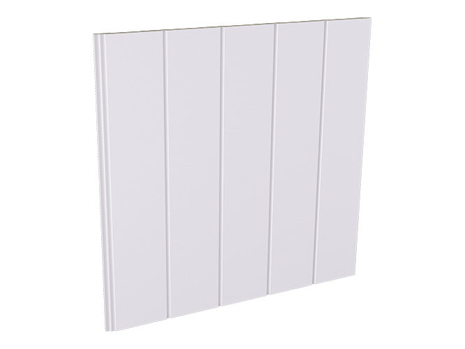 Lambri 656 caixa (11 peças) - 2,80m - Branco - Santa Luzia