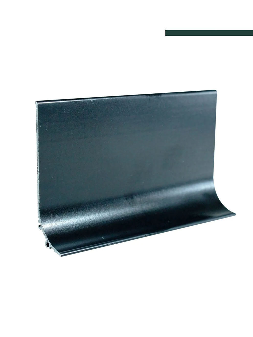 Rodapé Curvo Lete Autocolante sem Aba 60mm x 2mm (CX com 5 Peças) - Hom