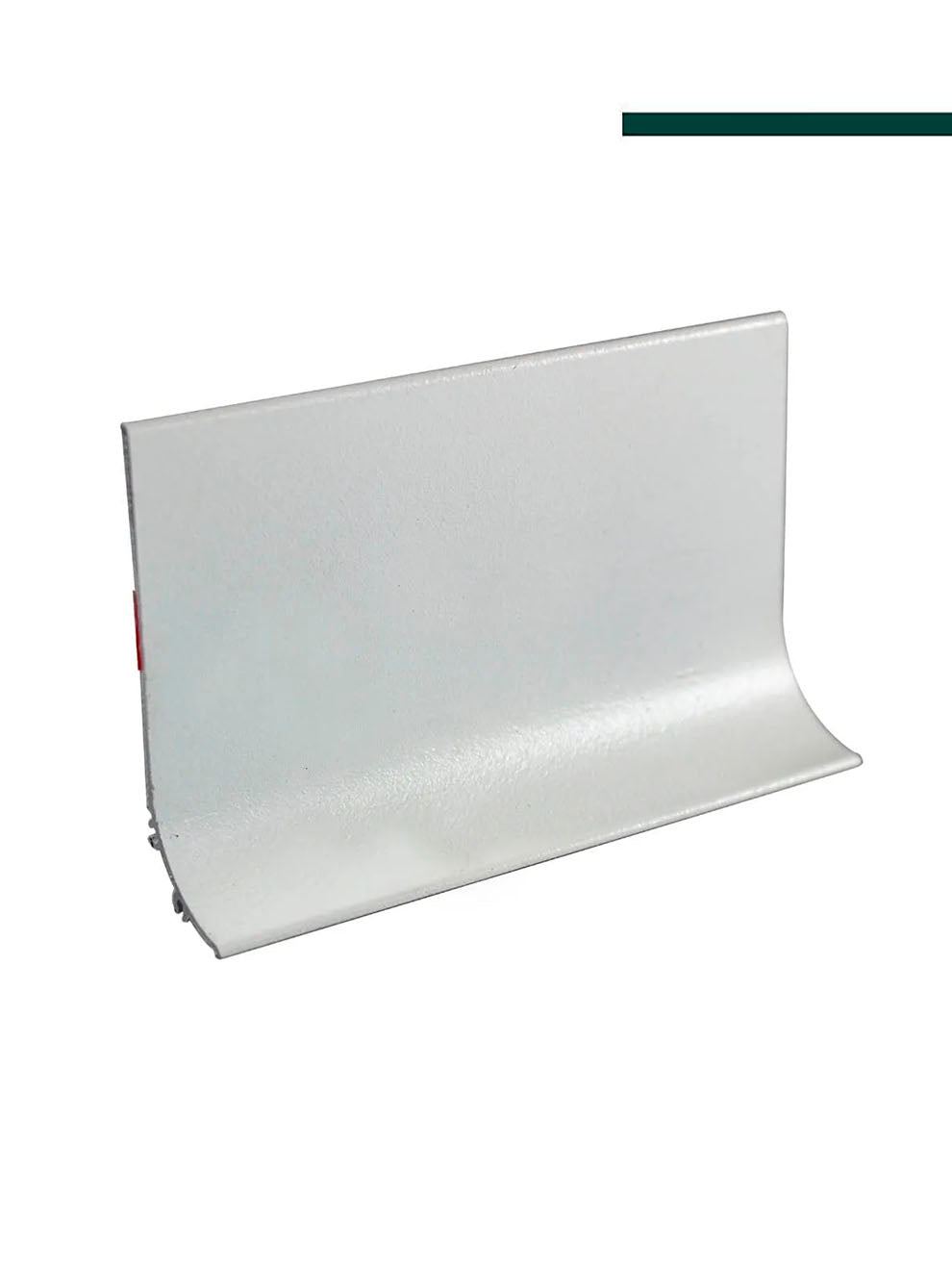Rodapé Curvo Lete Autocolante sem Aba 60mm x 2mm (CX com 5 Peças) - Hom