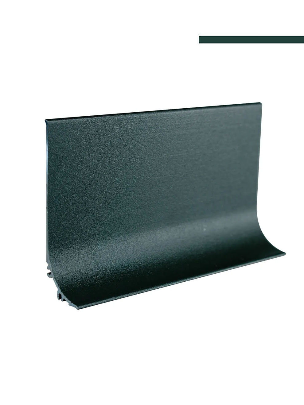 Rodapé Curvo Lete Autocolante sem Aba 60mm x 2mm (CX com 5 Peças) - Hom
