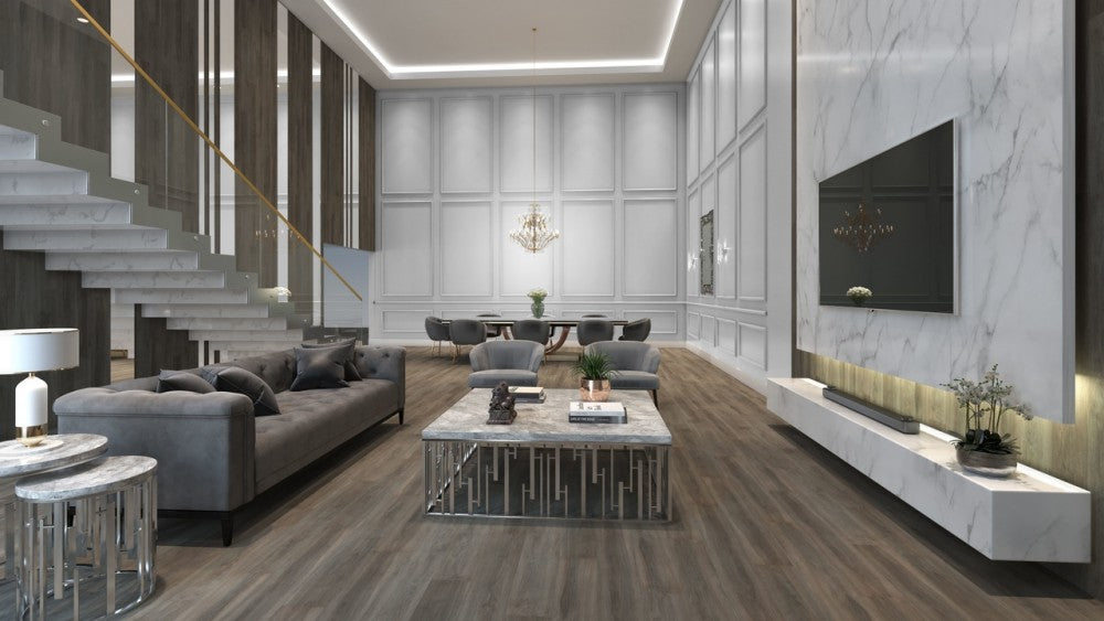 Piso Vinílico 184x1220 mm Magnifique Marcelle 2mm (4cxs com 17,96m²) - Arquitech