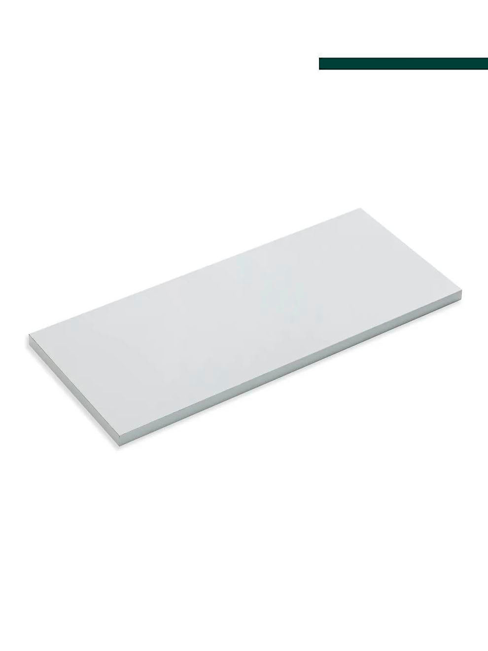 Prateleira m MDP 120x25 Branca - Fico Ferragens
