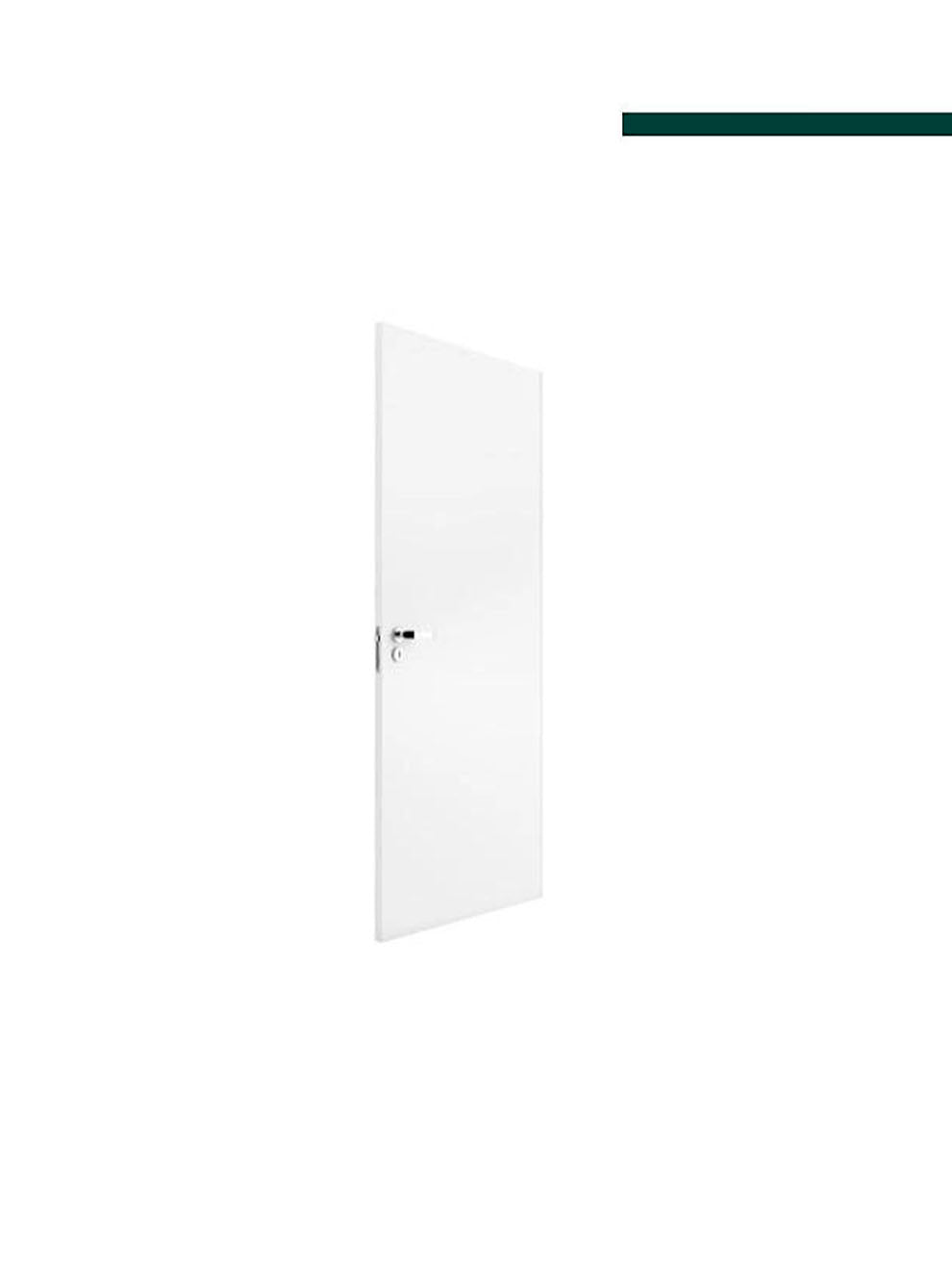 Porta Lisa Sólida Branca UV - Manoel Marchetti (IMAGEM ILUSTRATIVA)