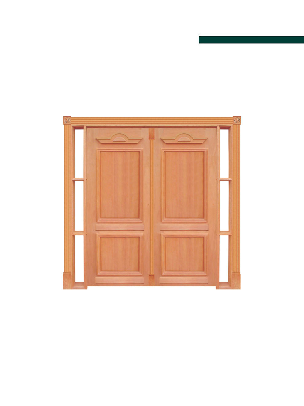 Porta de Madeira 030 Realeza - Casmavi