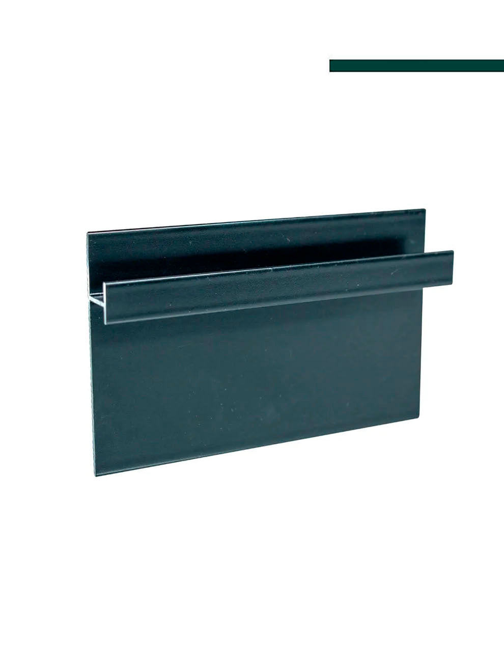 Rodapé Invertido Vytis em Alumínio com Aba para LED 62mm x 13mm (CX com 5 Peças) - Hom
