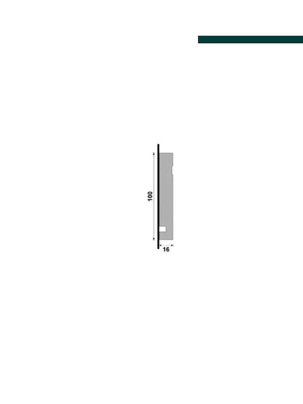 Guarnição 457 branca – 10cm - (CX C/11 PEÇAS) - Santa luzia