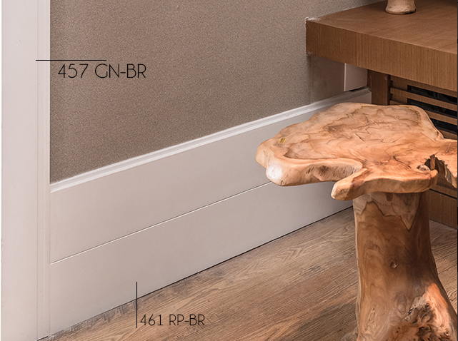 Guarnição 457 branca – 10cm - (CX C/11 PEÇAS) - Santa luzia