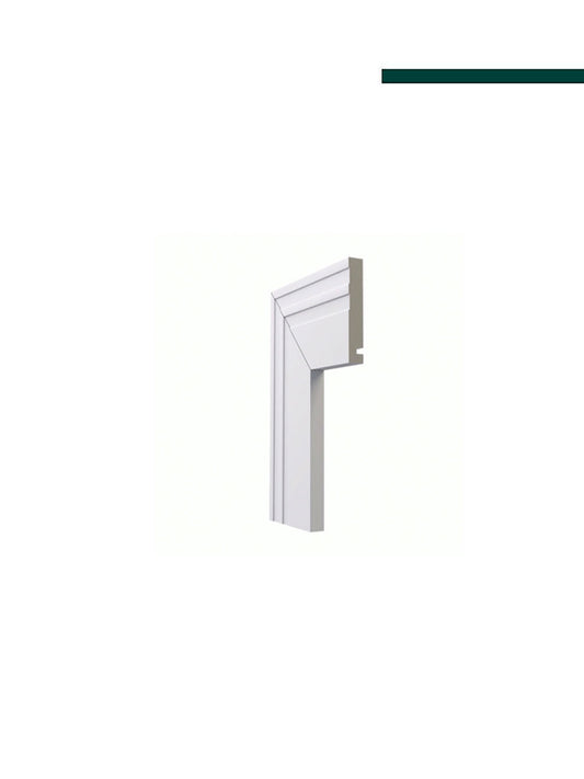 Guarnição 512 branca – 10cm - Barra - Santa luzia