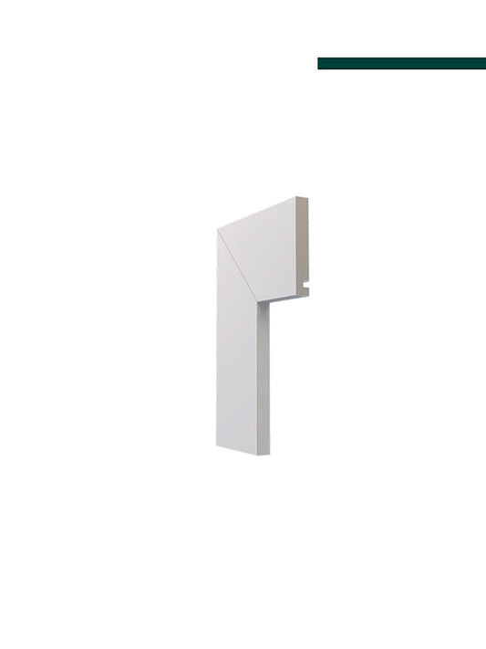 Guarnição 547 branca – 10cm - Barra - Santa luzia