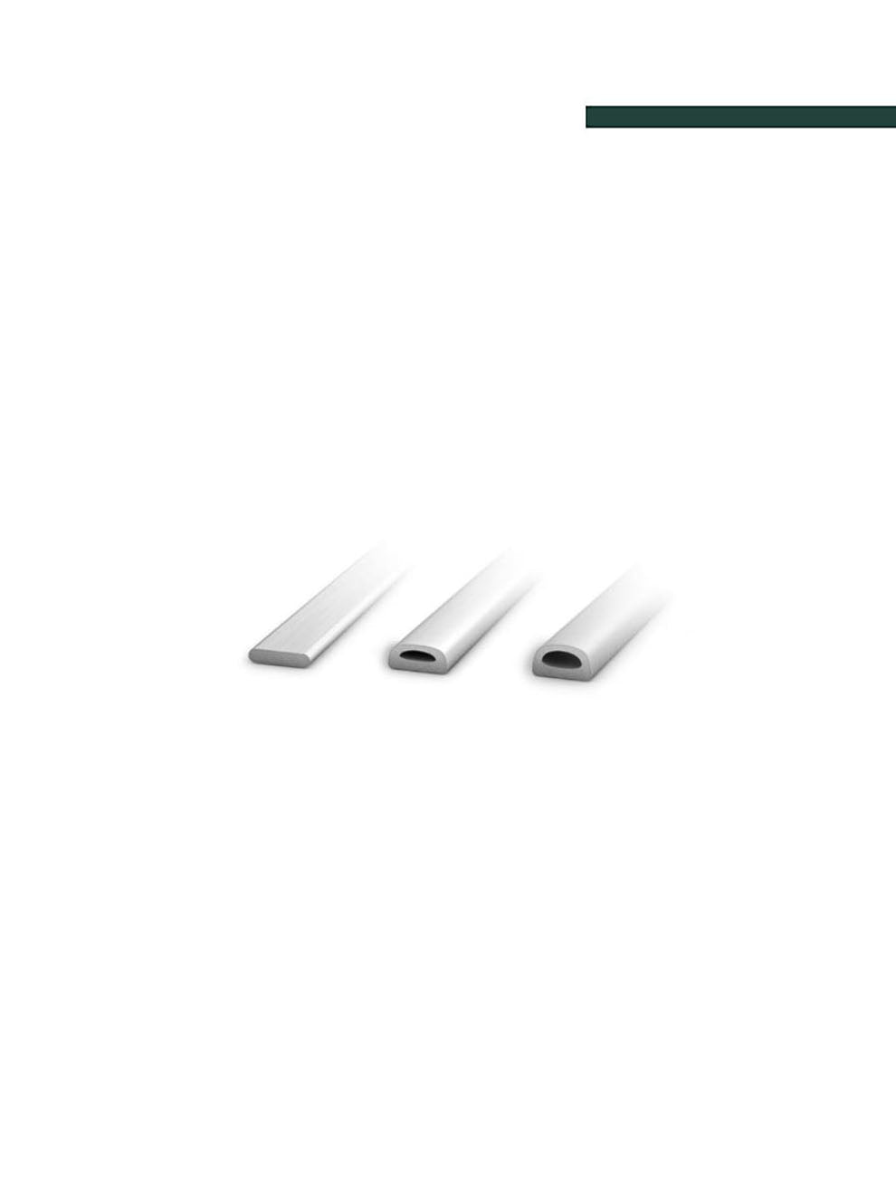 Veda Frestas I Branco - 2 mm x 6 metros - Comfortdoor