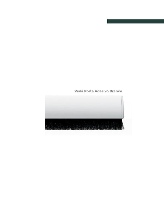 Veda Porta Adesivo Branco 100 cm - ComfortDoor