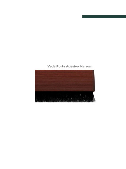 Veda Porta Adesivo Marrom 100 cm - ComfortDoor