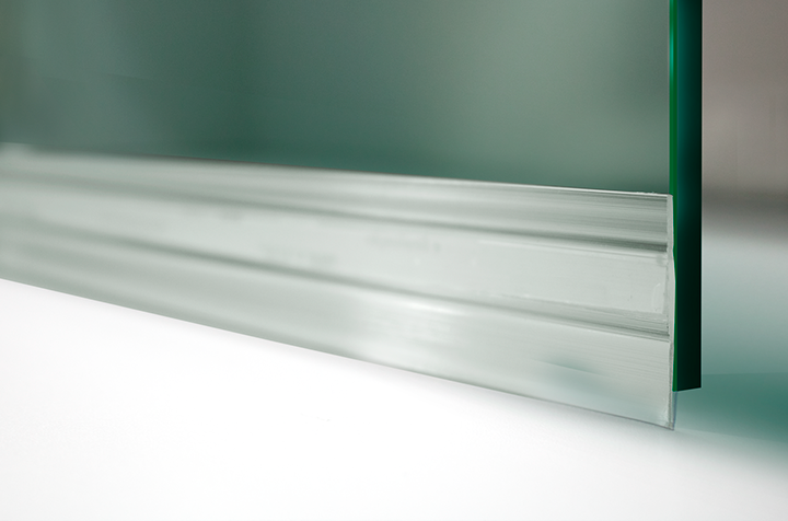 Veda Porta Adesivo Transparente 100 cm - ComfortDoor