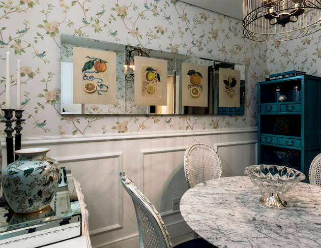 Rodameio 465 branco - 4cm - (CX C/13 PEÇAS) - Santa Luzia