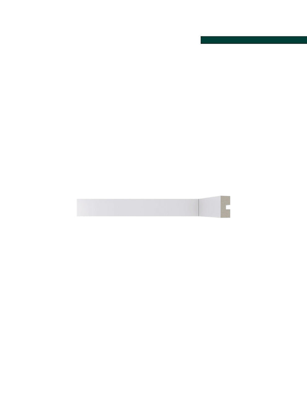 Rodameio 466 branco - 3cm - (CX C/10 PEÇAS) - Santa Luzia