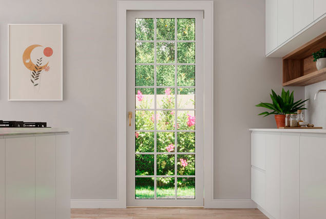 Rodapé 457 Branco – 10cm - (CX C/10 PEÇAS) - Santa Luzia