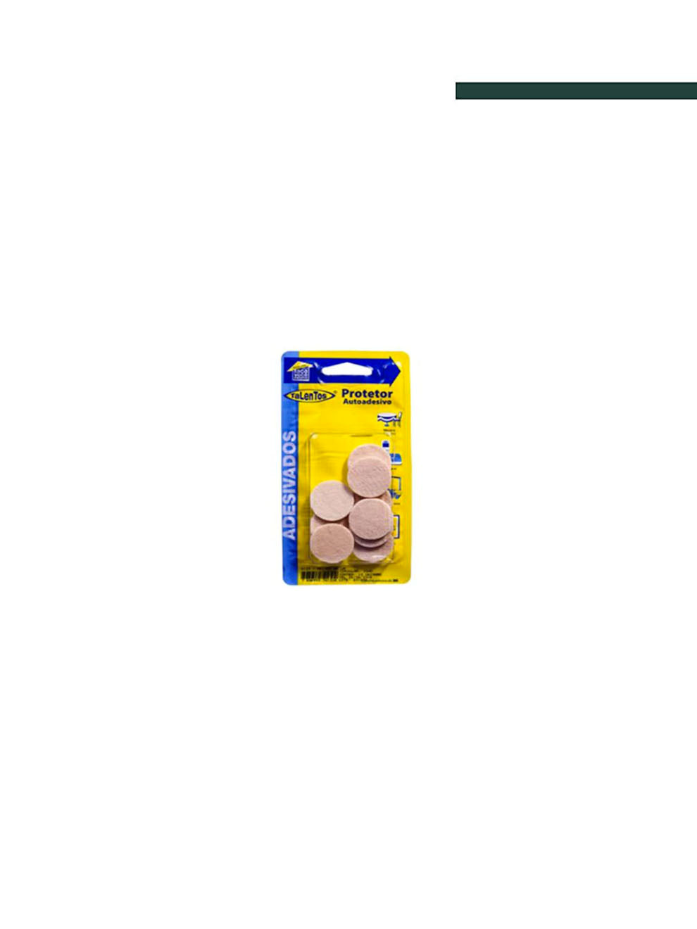 Talentos - Feltro de Lã Circular cartela com 10 peças 4130