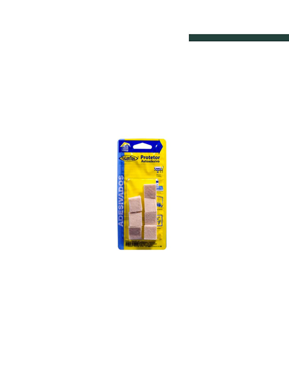 Talentos - Feltro de Lã Quadrado (cartela com 16 peças) 4222