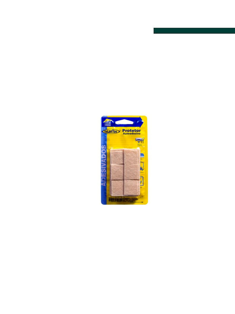 Talentos - Feltro de Lã Quadrado cartela com 12 peças - 4230