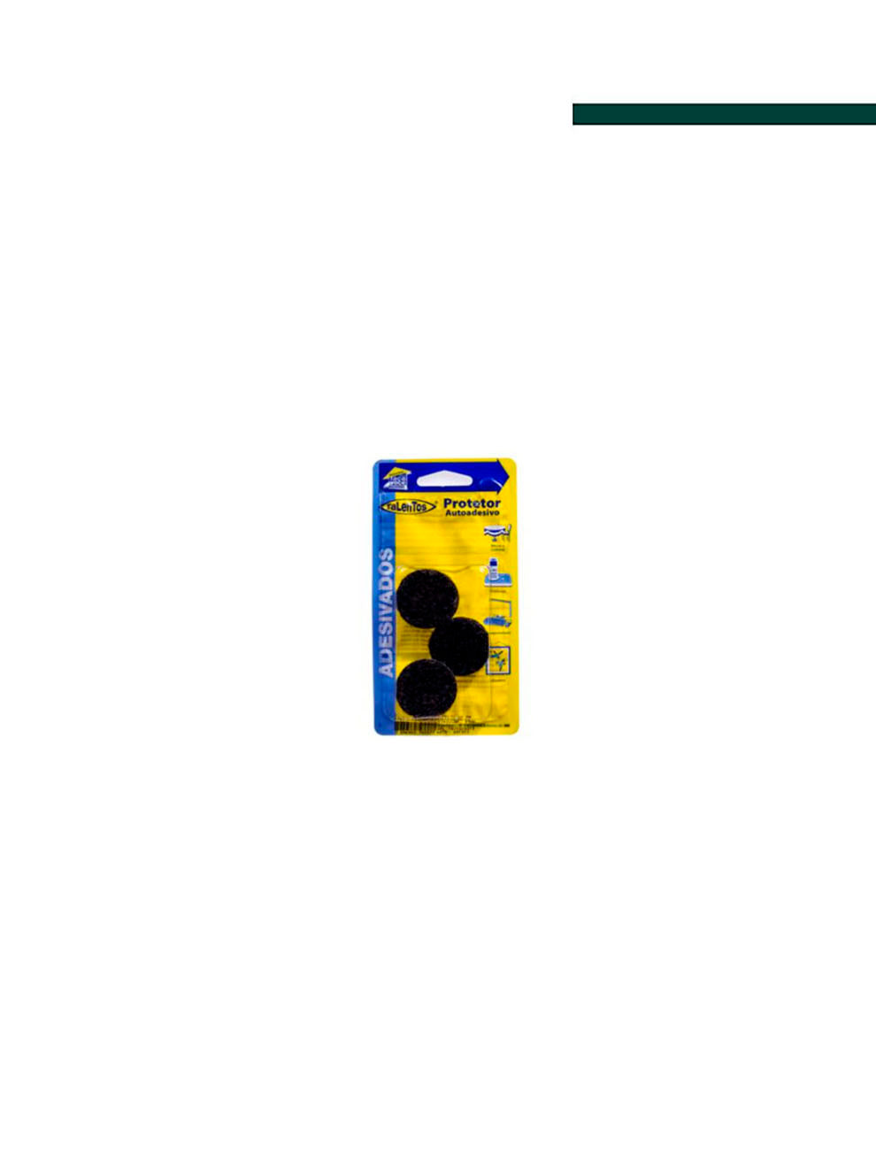 Talentos - Feltro sintético 37mm redondo - cartela com 8 peças – 4337