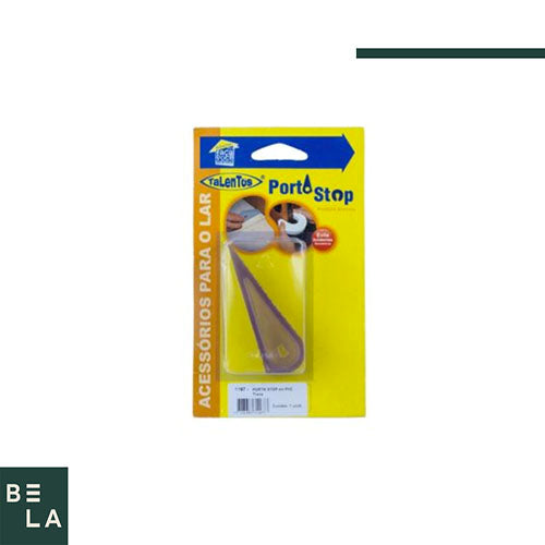 Talentos - PORTA STOP TRAVA – PVC – 1167