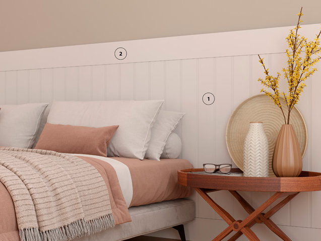 Rodapé 493 Branco – 12cm - (CX C/10 PEÇAS) Santa Luzia