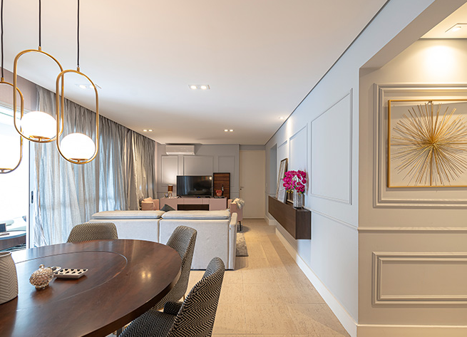 Rodapé 496 Branco – 15cm - (CX C/10 PEÇAS) Santa Luzia