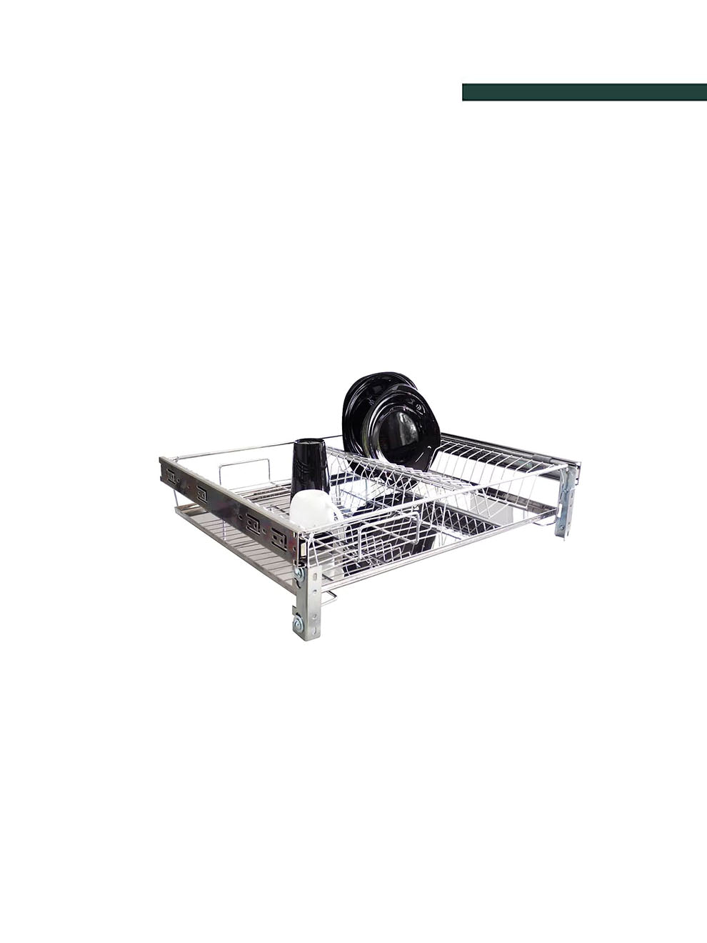 Jomer - Escorredor Gaveta 8417 (mod.600 - 18 pratos)