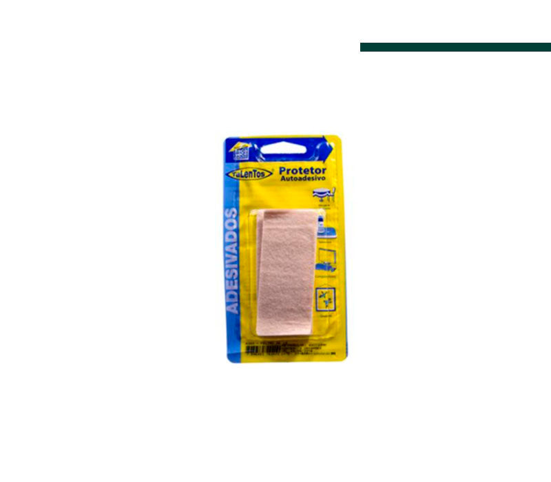 Feltro de Lã Retangular 40x100mm Talentos cartela com 2 pç – 4240