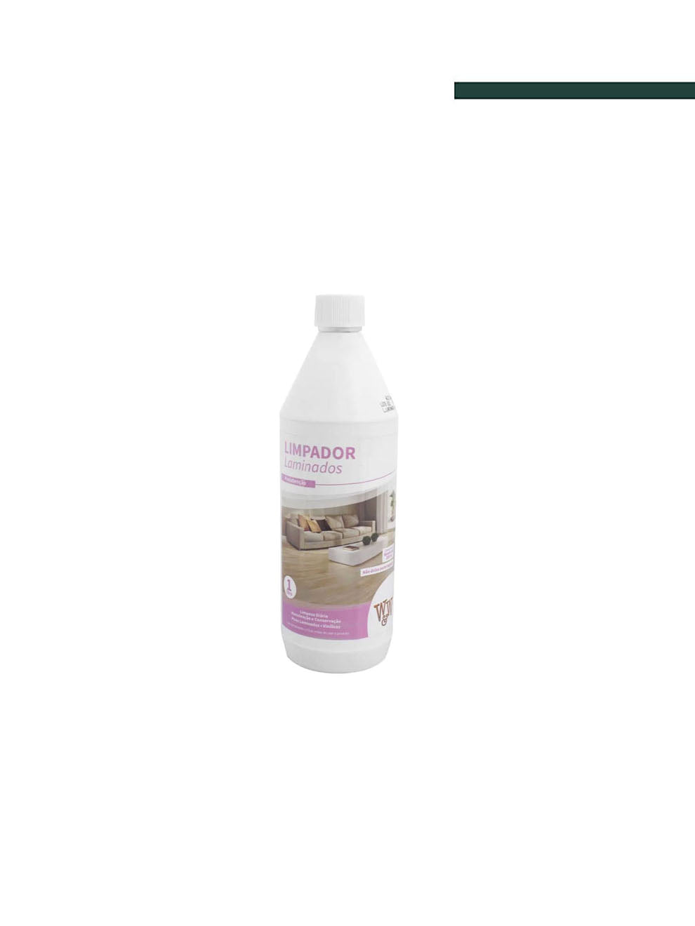 W&W - Limpador laminados e vinílicos 1Lt
