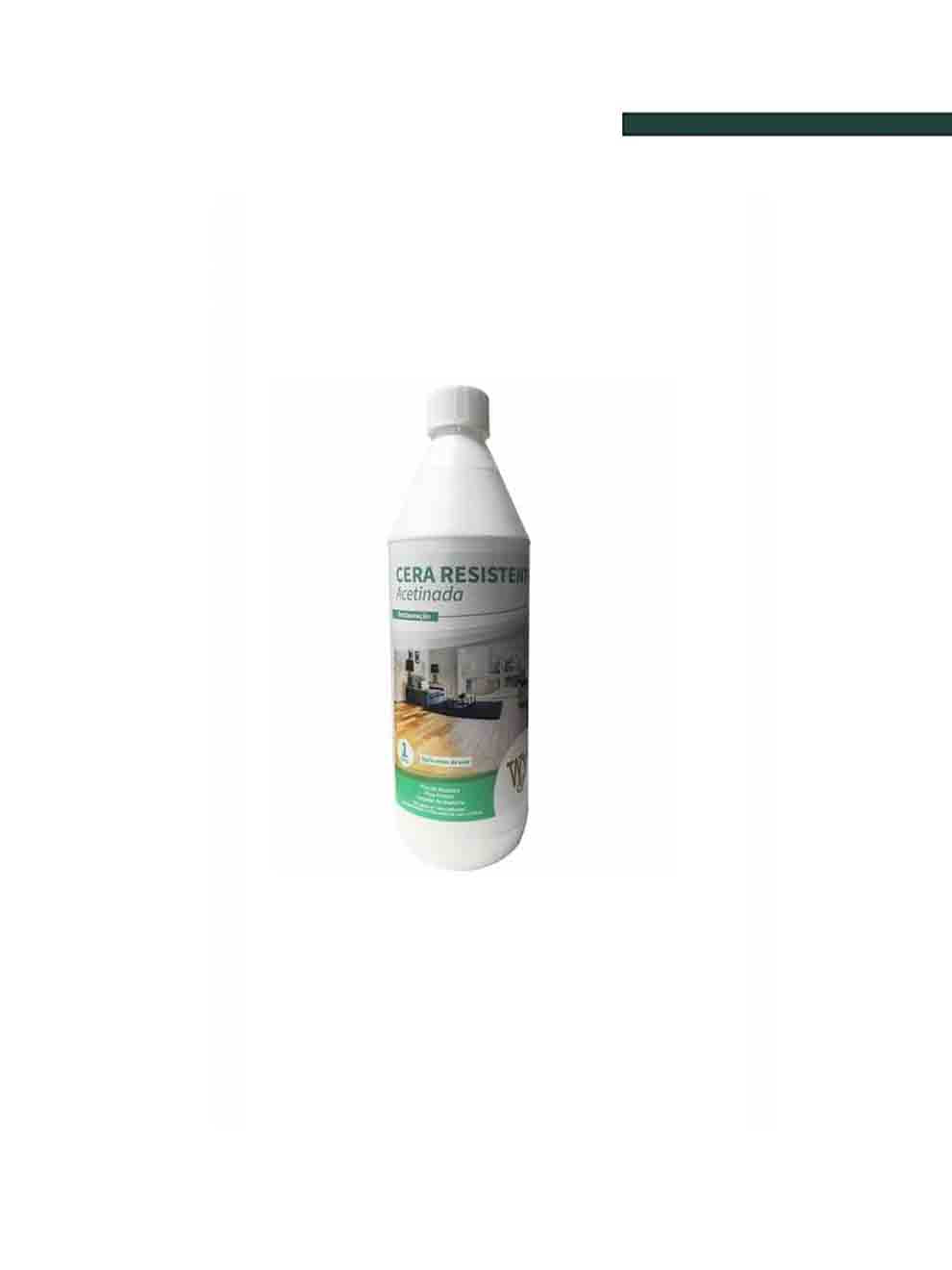 W&W - Cera resistente piso madeira acet 1Lt