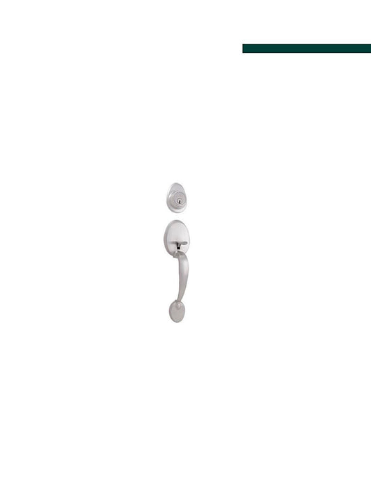 Fechadura Externa Blim Blim 650ZCE Escovada 35mm - Arouca