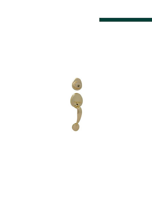 Fechadura Externa 35mm Blim Blim 650ZLP Dourada - Arouca