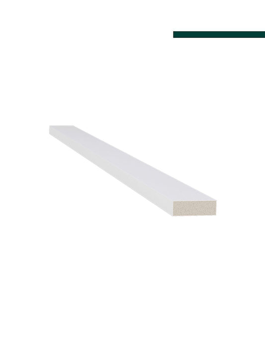 Filete Branco 23,5mm x 8mm x 2,80m - (PCT C/2) -  Santa Luzia