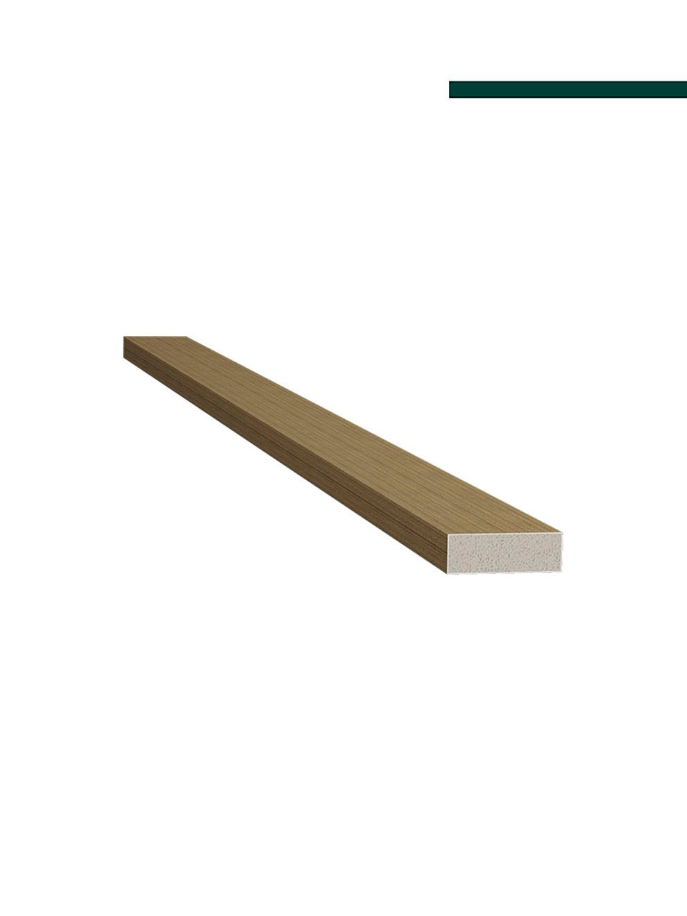 Filete Cobre 23,5mm x 8mm x 2,80m - (PCT C/2) -  Santa Luzia