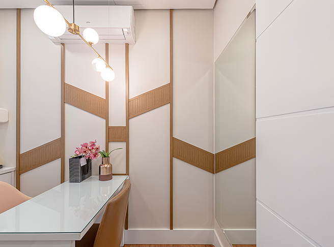 Filete Cumaru 23,5mm x 8mm x 2,80m - (PCT C/2) -  Santa Luzia