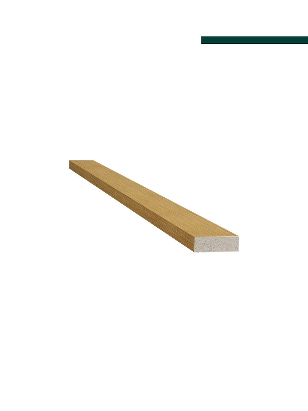 Filete curupixa 23,5mm x 8mm x 2,80m - (PCT C/2) - Santa Luzia