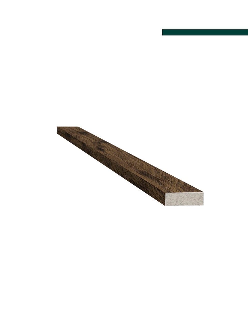 Filete Ipê escuro 23,5mm x 8mm x 2,80m - (PCT C/2) -  Santa Luzia