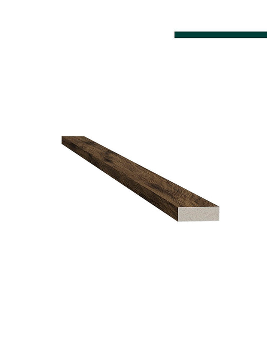 Filete Ipê escuro 23,5mm x 8mm x 2,80m - (PCT C/2) -  Santa Luzia