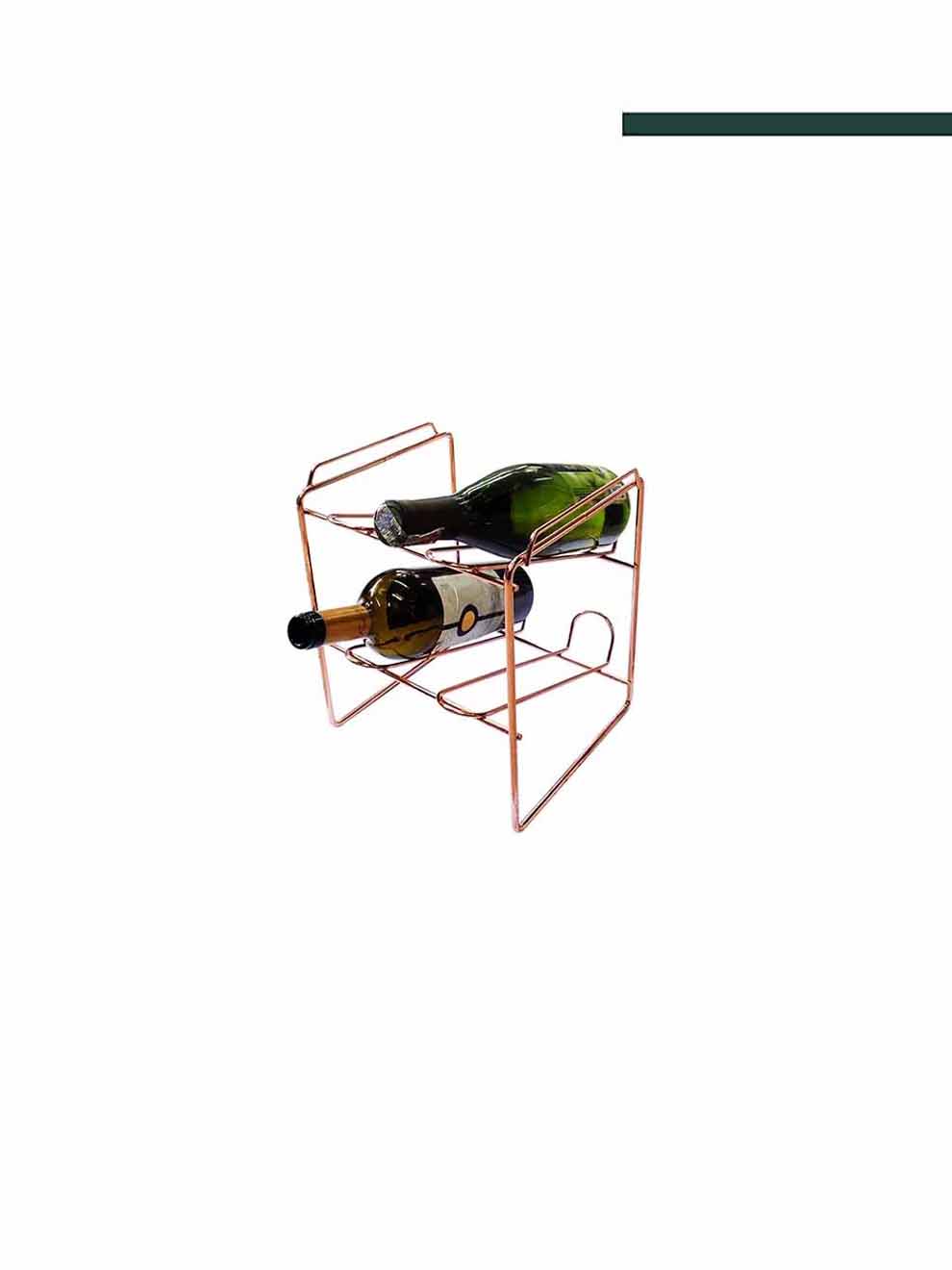 Jomer - Garrafeiro mini cobre 04 Garrafa 2721